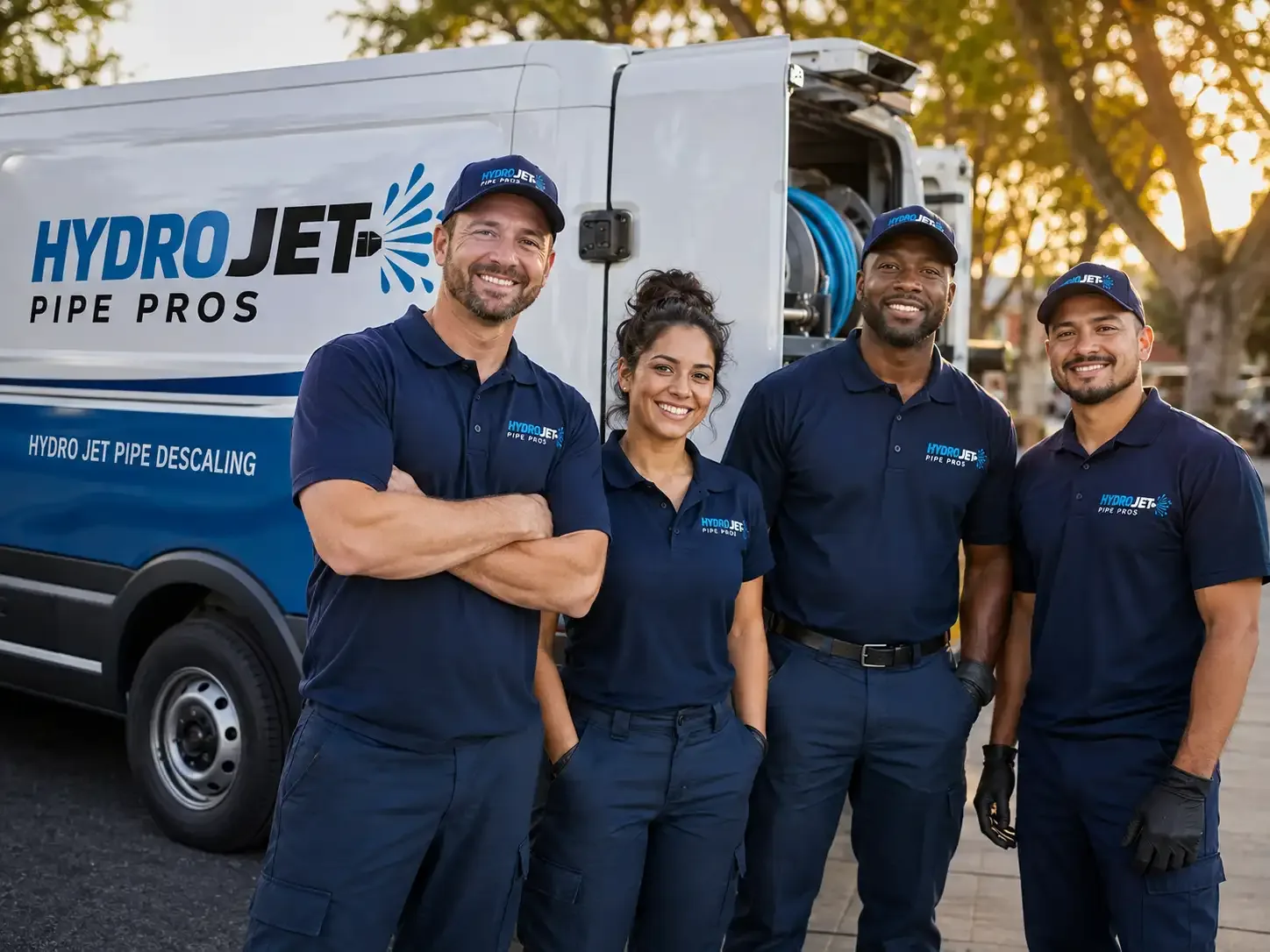 Hydro Jet Pipe Descaling Company in Peoria Heights, IL