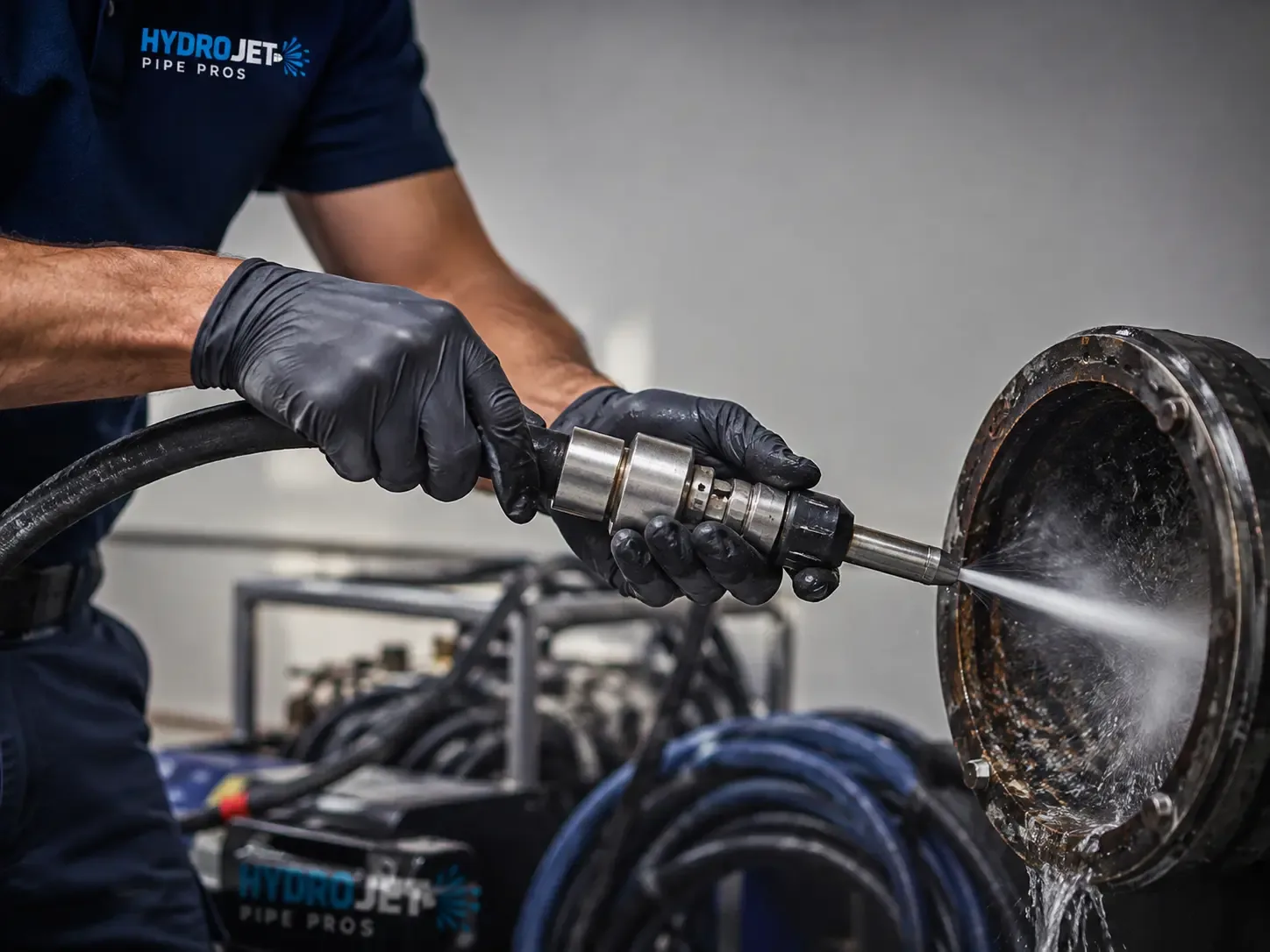 Hydro Jet Pipe Descaling in Peoria Heights, IL